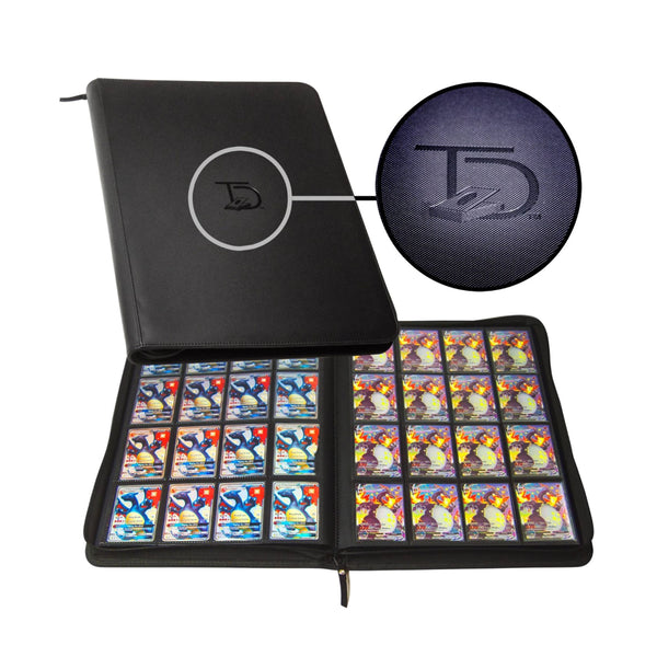 TopDeck 1000+ Card Portfolio Binder for Trading Cards (PRE-ORDER)