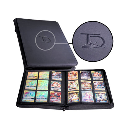 TopDeck 500 Card Trading Card Binder with Zipper Closure (PRE-ORDER)