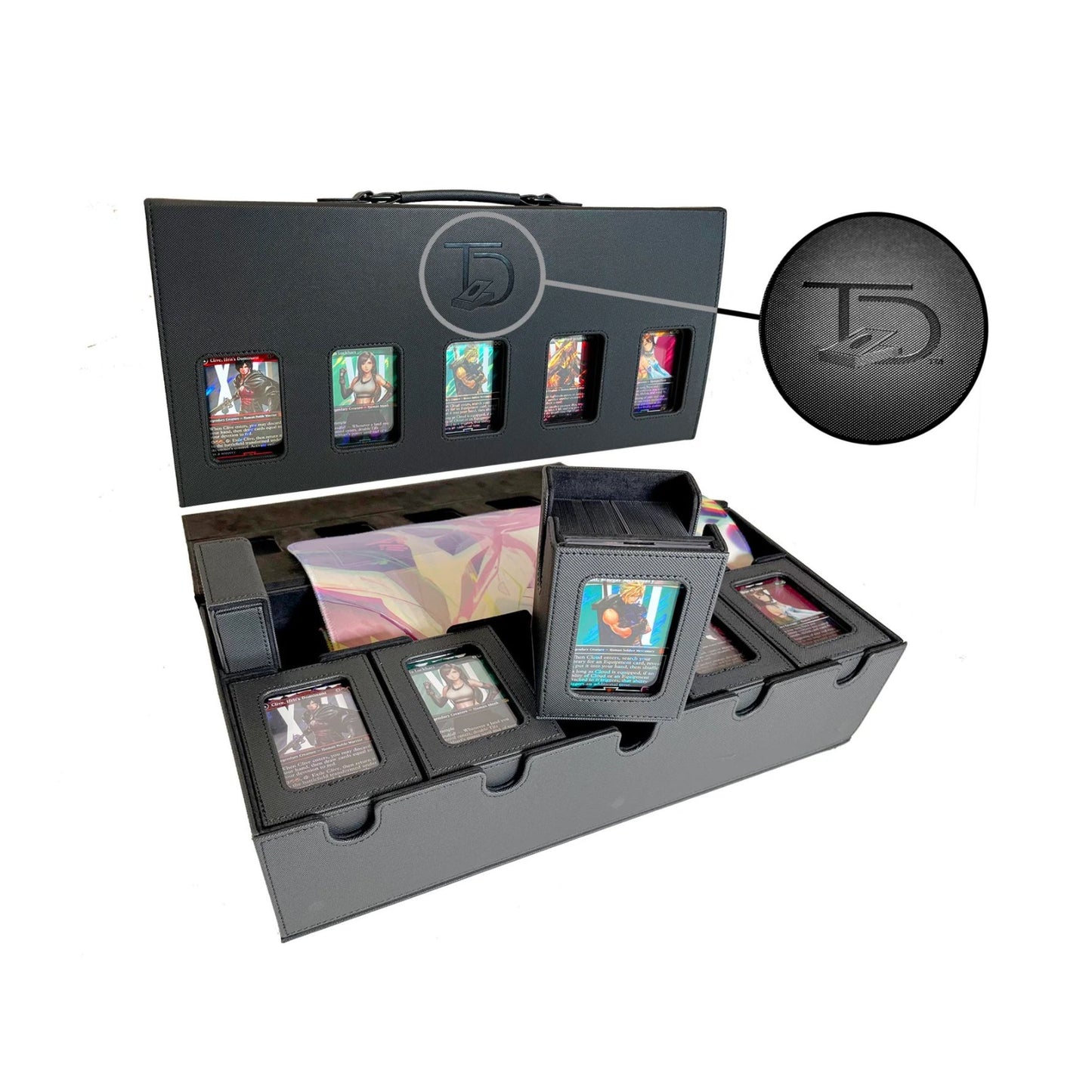 TopDeck Duelist Box Card Storage Case with 5 Deck Boxes (PRE-ORDER)