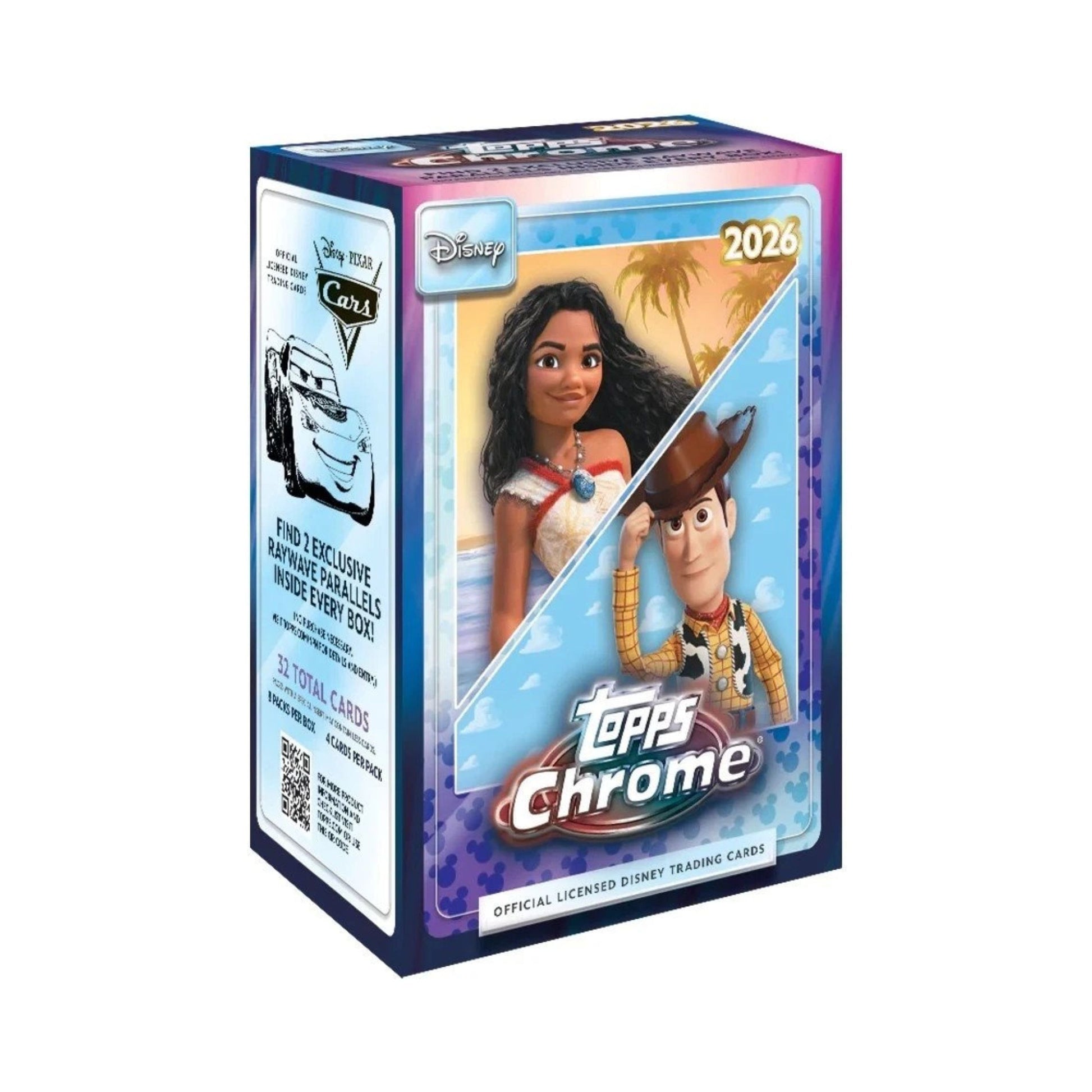 2026 Topps Chrome Disney Value Blaster Box sealed