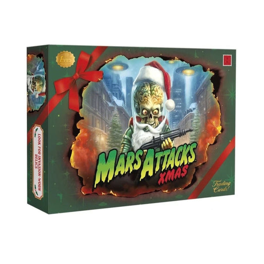 2026 Topps Mars Attacks Christmas Hobby Box (PREORDER - Release Date October 6, 2026)