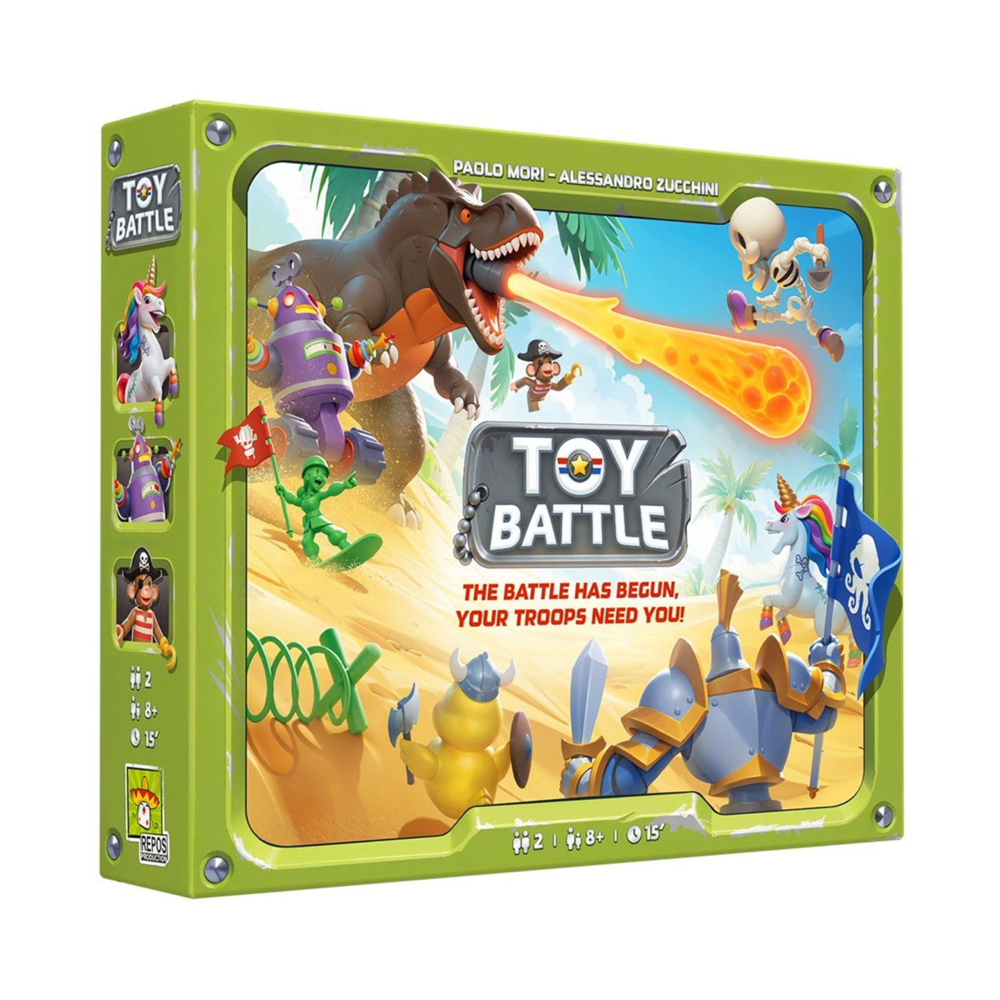 Toy Battle Family Board Game (PREORDER - Release Date June 2026)