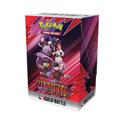 Pokémon TCG SV10 Scarlet & Violet Destined Rivals Build & Battle Box