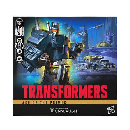Transformers Generations Age of the Primes Commander Onslaught Figure PRE-ORDER
