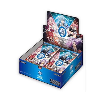 Union Arena UE20BT That Time I Got Reincarnated as a Slime Special Booster Box English Version – Sealed Anime Trading Card Game with Exclusive Foil Autograph Cards