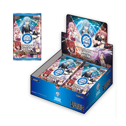 Union Arena UE20BT That Time I Got Reincarnated as a Slime Special Booster Box English Version – Sealed Anime Trading Card Game with Exclusive Foil Autograph Cards