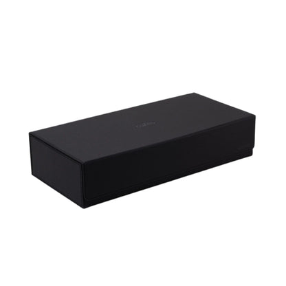 Ultimate Guard Superhive 550+ Monocolor Black Trading Card Game Storage Box, Holds 550+ Double-Sleeved Cards, Deck Cases, 2 Playmats and Gaming Accessories (PRE-ORDER)