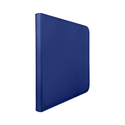 Ultra PRO 12-Pocket Zippered PRO-Binder – Blue | Premium Trading Card Binder for Collectors | Holds Up to 480 Cards | Acid-Free, Side-Loading Design for Maximum Protection