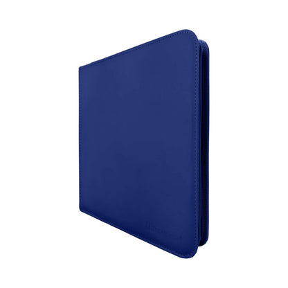 Ultra PRO 12-Pocket Zippered PRO-Binder – Blue | Premium Trading Card Binder for Collectors | Holds Up to 480 Cards | Acid-Free, Side-Loading Design for Maximum Protection