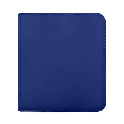 Ultra PRO 12-Pocket Zippered PRO-Binder – Blue | Premium Trading Card Binder for Collectors | Holds Up to 480 Cards | Acid-Free, Side-Loading Design for Maximum Protection