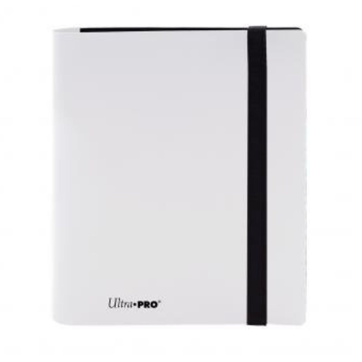 Ultra Pro PRO Binder 4-Pocket – Arctic White | Side-Loading Trading Card Album | Holds 160 Cards | Archival Safe & Acid-Free