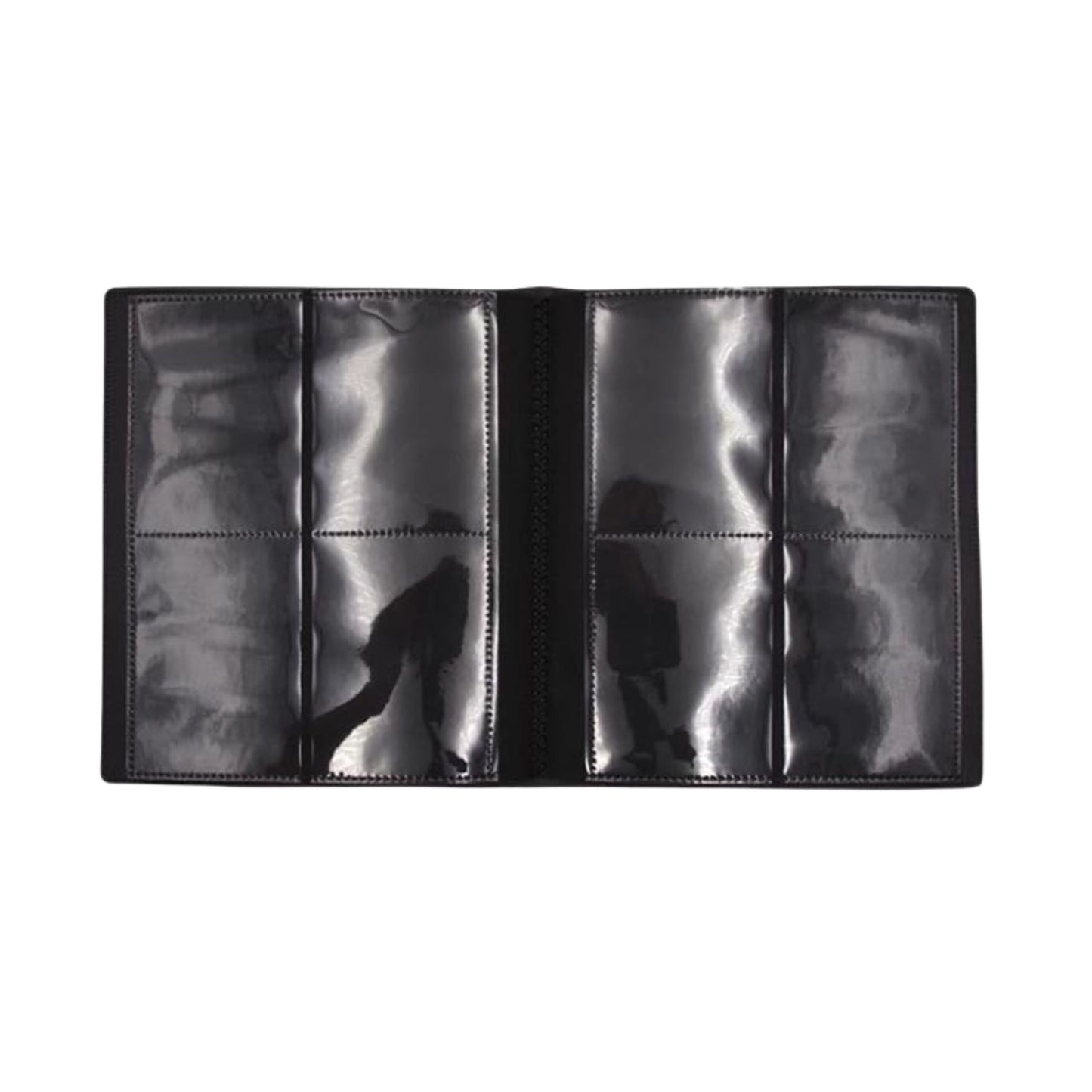 Ultra PRO 4-Pocket PRO-Binder – Jet Black | Holds 160 Cards | Side-Loading, Archival-Safe, Acid-Free Collector Card Binder