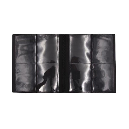 Ultra PRO 4-Pocket PRO-Binder – Jet Black | Holds 160 Cards | Side-Loading, Archival-Safe, Acid-Free Collector Card Binder