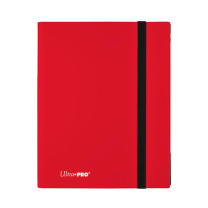 Ultra Pro PRO-Binder 9-Pocket – Apple Red | Side-Loading Trading Card Album | Holds 360 Cards | Acid-Free, Archival-Safe Collector Binder