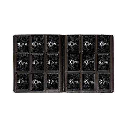 Ultra PRO 9-Pocket PRO-Binder – Lemon Yellow | Holds 360 Cards | Side-Loading, Archival-Safe, Non-PVC, Elastic Strap Closure