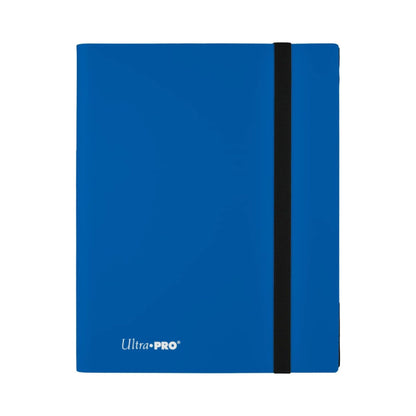 Ultra Pro PRO-Binder 9-Pocket – Pacific Blue | Side-Loading Card Album | Holds 360 Cards | Acid-Free, Archival Safe | Trading Card Storage for Collectors