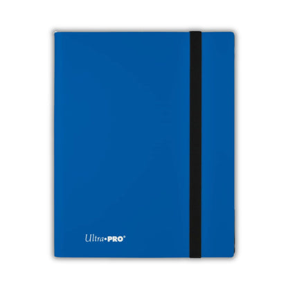 Ultra Pro PRO-Binder 9-Pocket – Pacific Blue | Side-Loading Card Album | Holds 360 Cards | Acid-Free, Archival Safe | Trading Card Storage for Collectors