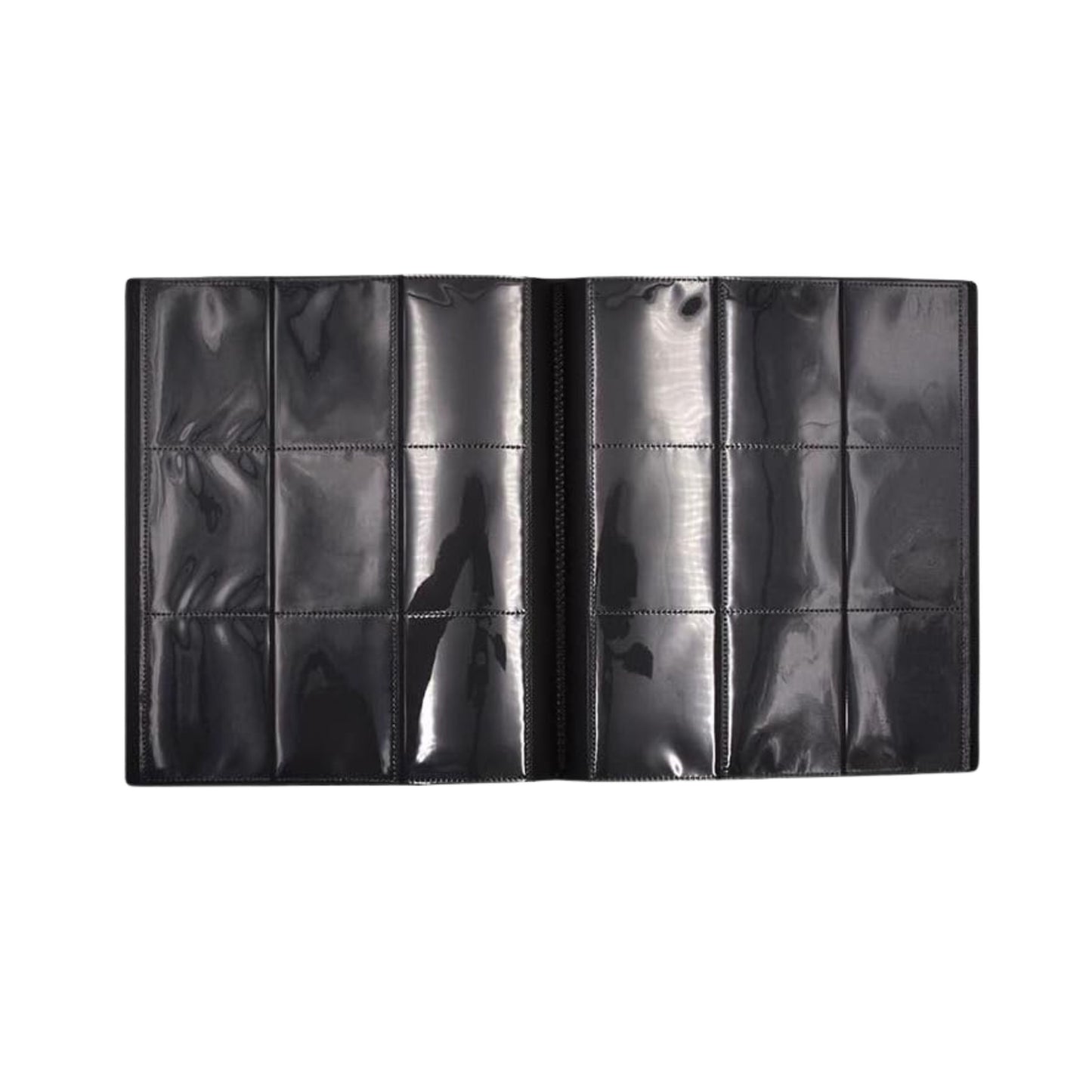 Ultra Pro PRO-Binder 9-Pocket – Pacific Blue | Side-Loading Card Album | Holds 360 Cards | Acid-Free, Archival Safe | Trading Card Storage for Collectors