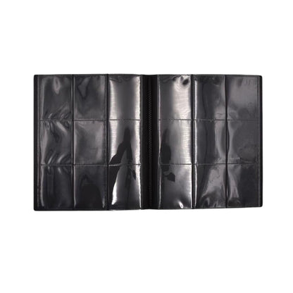 Ultra Pro PRO-Binder 9-Pocket – Pacific Blue | Side-Loading Card Album | Holds 360 Cards | Acid-Free, Archival Safe | Trading Card Storage for Collectors