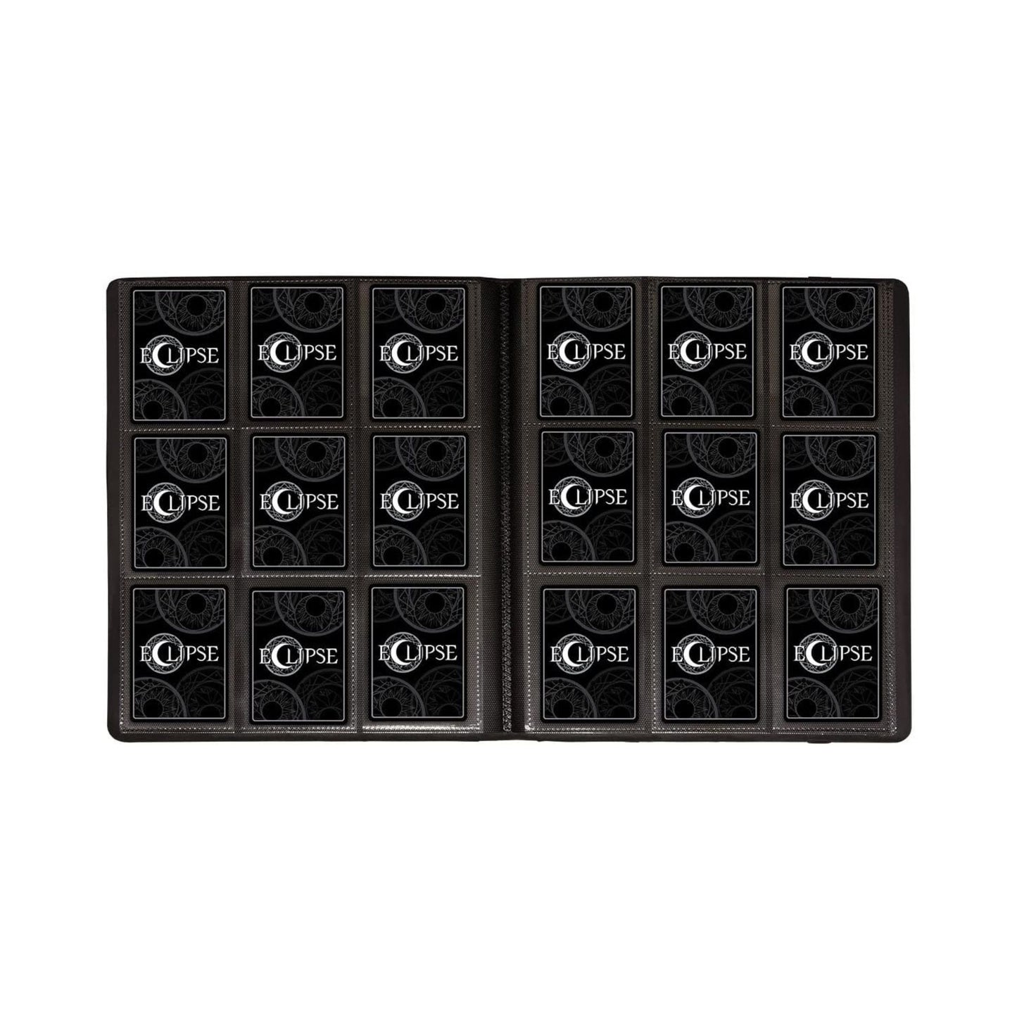 Ultra Pro PRO-Binder 9-Pocket – Pacific Blue | Side-Loading Card Album | Holds 360 Cards | Acid-Free, Archival Safe | Trading Card Storage for Collectors