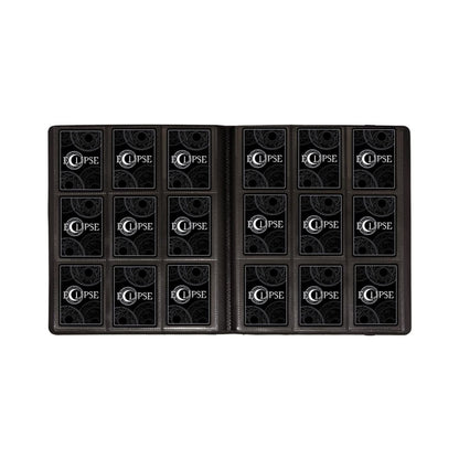 Ultra Pro PRO-Binder 9-Pocket – Pacific Blue | Side-Loading Card Album | Holds 360 Cards | Acid-Free, Archival Safe | Trading Card Storage for Collectors