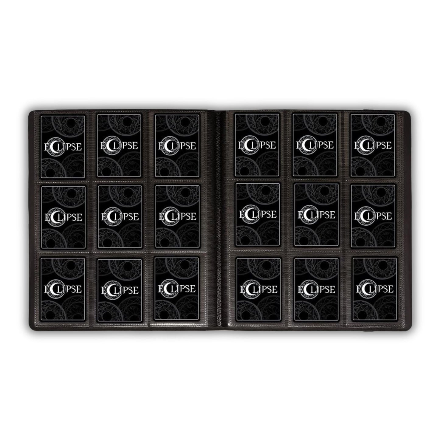 Ultra Pro PRO-Binder 9-Pocket – Pacific Blue | Side-Loading Card Album | Holds 360 Cards | Acid-Free, Archival Safe | Trading Card Storage for Collectors