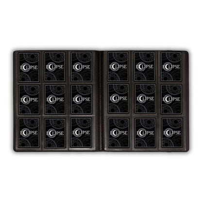 Ultra Pro PRO-Binder 9-Pocket – Pacific Blue | Side-Loading Card Album | Holds 360 Cards | Acid-Free, Archival Safe | Trading Card Storage for Collectors