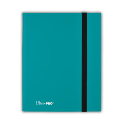 Ultra PRO 9-Pocket PRO-Binder – Sky Blue | Holds 360 Cards | Side-Loading Design | Archival-Safe, Acid-Free, Non-PVC Material