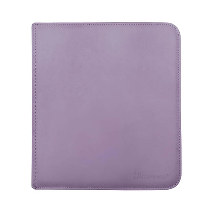 Ultra PRO 12-Pocket Zippered PRO Binder – Purple | Trading Card Collector’s Album | Holds Up to 480 Standard Cards | Side-Loading, Acid-Free, Non-PVC Pages