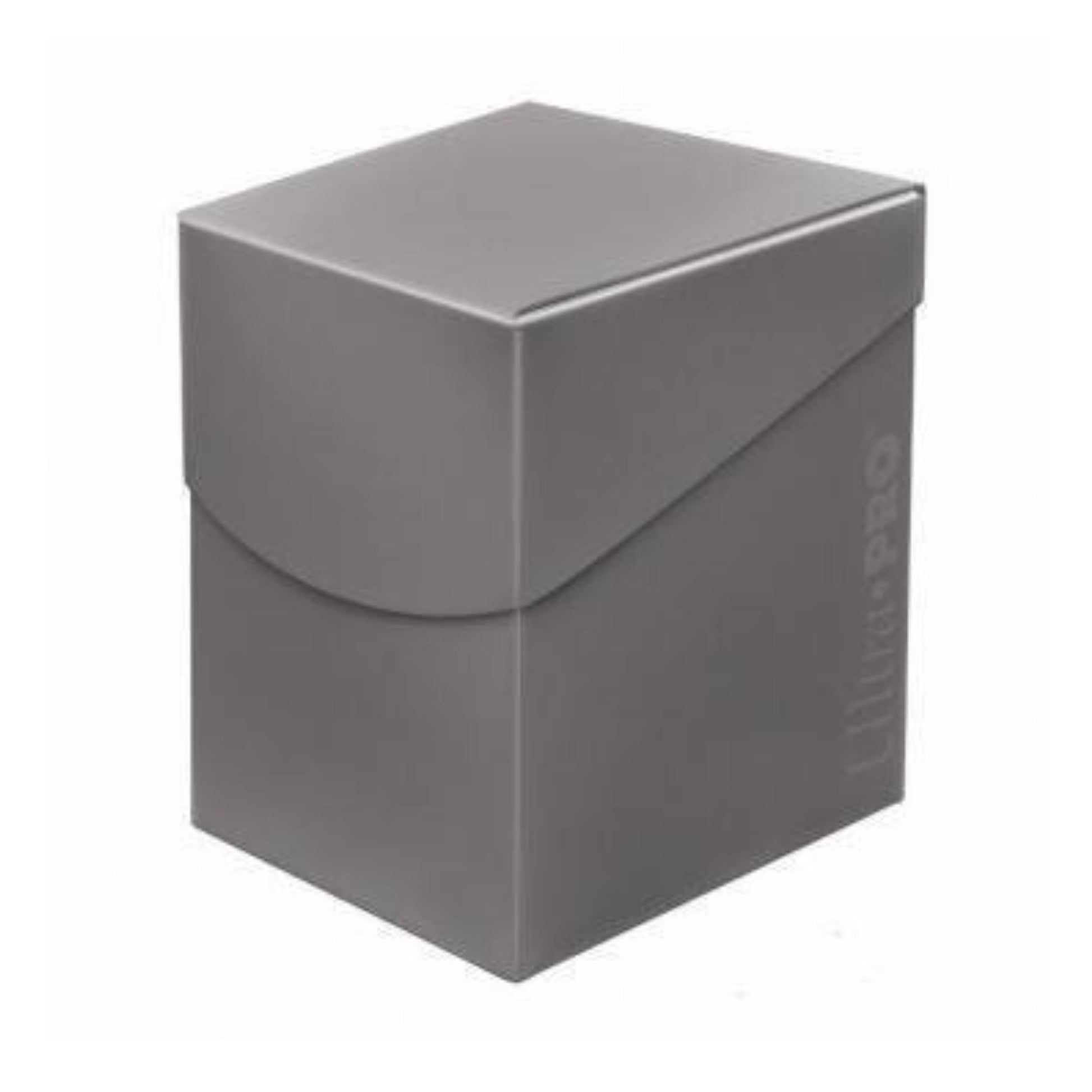 Ultra Pro Deck Box 100 Plus Eclipse Gray for standard size trading cards