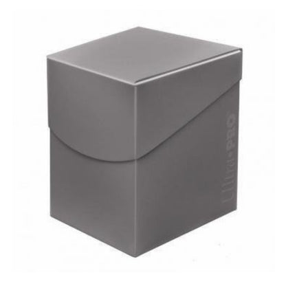 Ultra Pro Deck Box 100 Plus Eclipse Gray for standard size trading cards