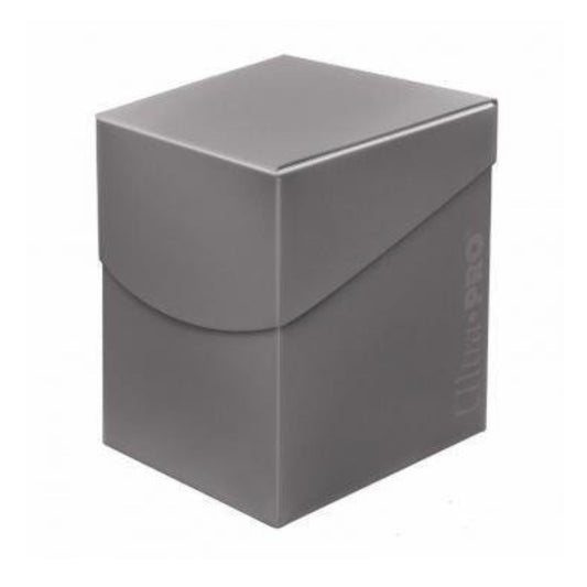 Ultra Pro Deck Box 100 Plus Eclipse Gray for standard size trading cards