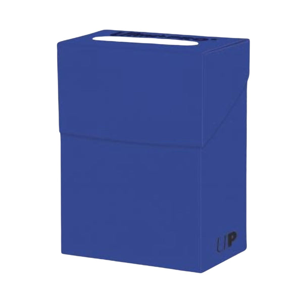 Ultra Pro Deck Box Blue for 80+ standard size trading cards