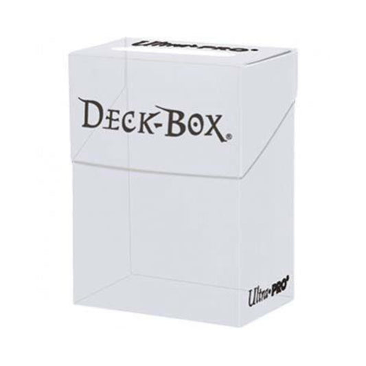 Ultra PRO Deck Box Clear card deck box transparent tcg deck box holding 80 Plus trading cards deck card box storage