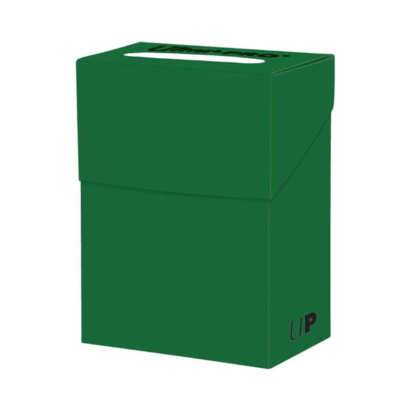 Ultra Pro Deck Box Green for 80+ standard size trading cards