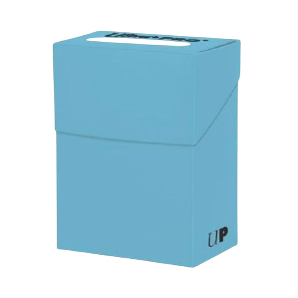 Ultra Pro Deck Box Light Blue for 80+ standard size trading cards