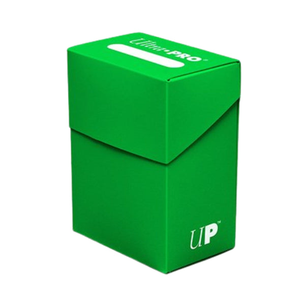Ultra Pro Deck Box Light Green for 80+ standard size trading cards