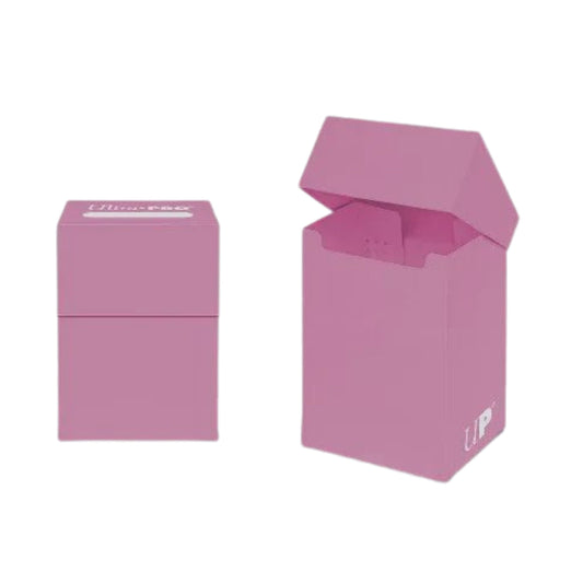 Ultra PRO Deck Box Pink tcg deck box durable card deck box holding 80 Plus cards deck card box storage solution