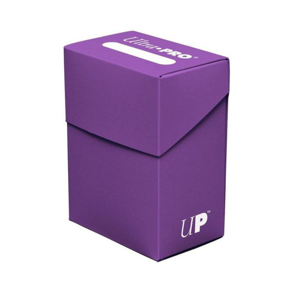 Ultra Pro Deck Box Purple for 80+ standard size trading cards