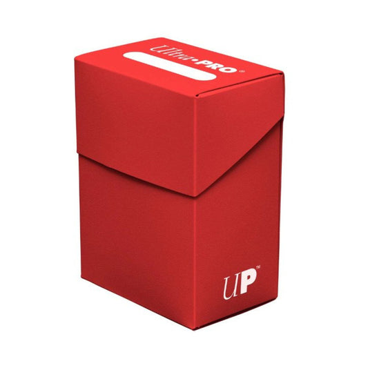 Ultra Pro Deck Box Red for 80+ standard size trading cards