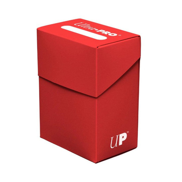 Ultra Pro Deck Box Red for 80+ standard size trading cards
