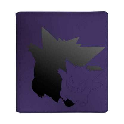Ultra PRO Gengar 12-Pocket Zippered PRO-Binder Storage Album