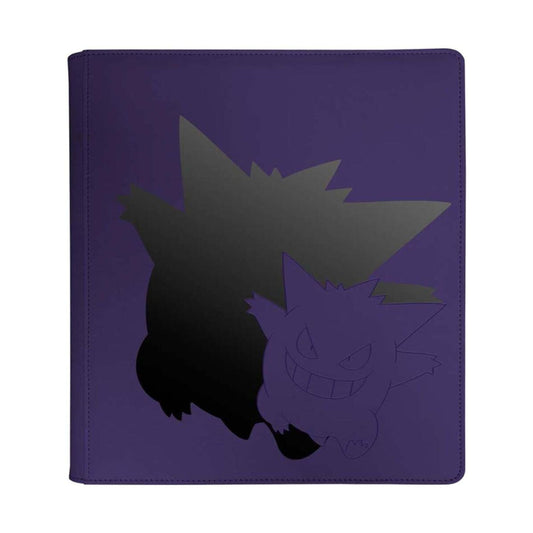 Ultra PRO Gengar 12-Pocket Zippered PRO-Binder Storage Album