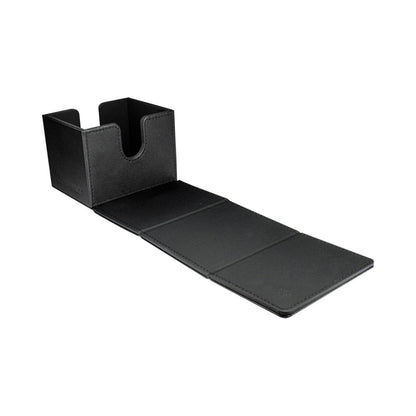 Ultra Pro Vivid Alcove Edge Deck Box Black – Card Storage for Pokemon TCG, MTG, Collectible Card Games