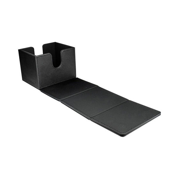 Ultra Pro Vivid Alcove Edge Deck Box Black – Card Storage for Pokemon TCG, MTG, Collectible Card Games