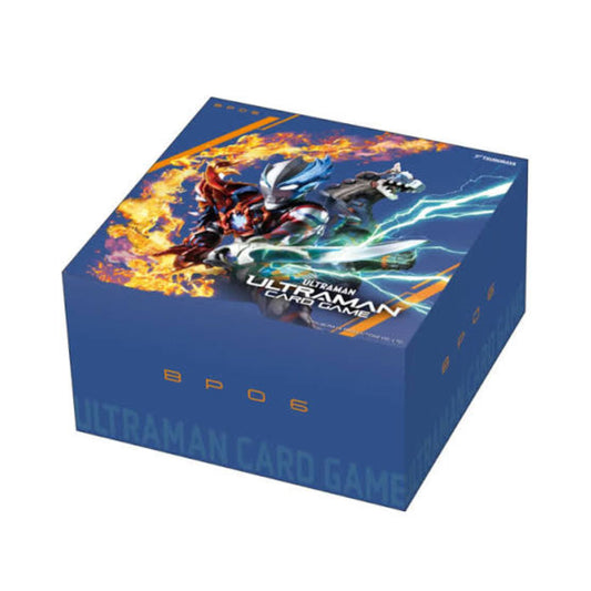 Ultraman Card Game BP06 Argent Allies & Bestial Blades Booster Box 24 Packs