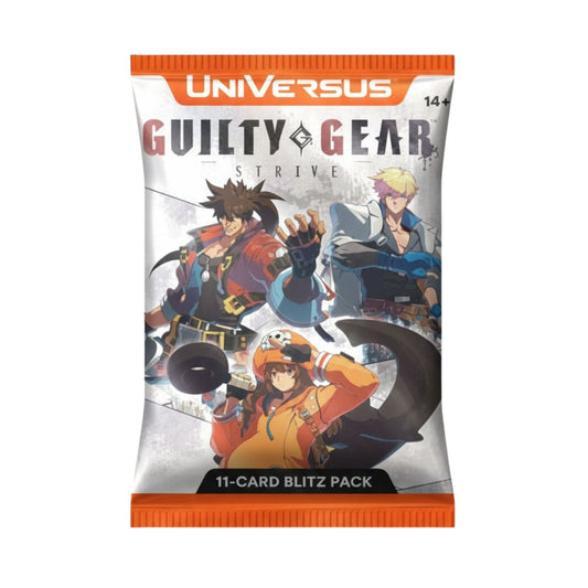 UniVersus Guilty Gear Strive Blitz Pack