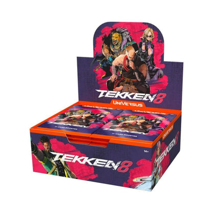 UniVersus Tekken 8 Booster Box (PREORDER - Release Date August 14, 2026)
