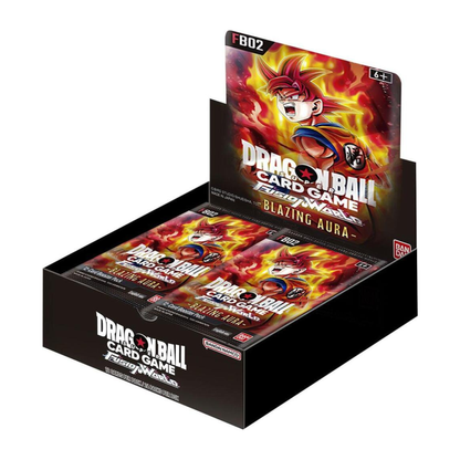 Bandai Dragon Ball Super Card Game Fusion World FB02 Blazing Aura booster box sealed