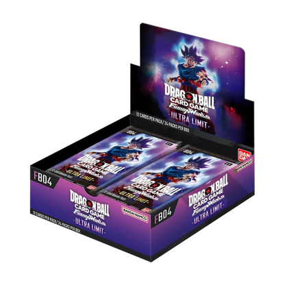 Bandai Dragon Ball Super Card Game Fusion World FB04 Ultra Limit booster box sealed